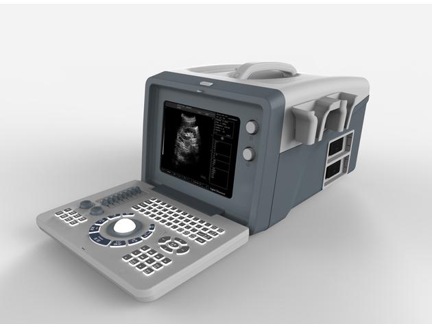 B&W Portable Ultrasound Scanner XF218 CRT