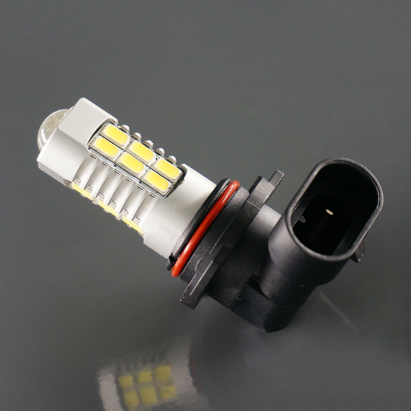 9006 LED Vehicle Fog Lamps 360 Degree Led Fog Light Bulbs Powerful