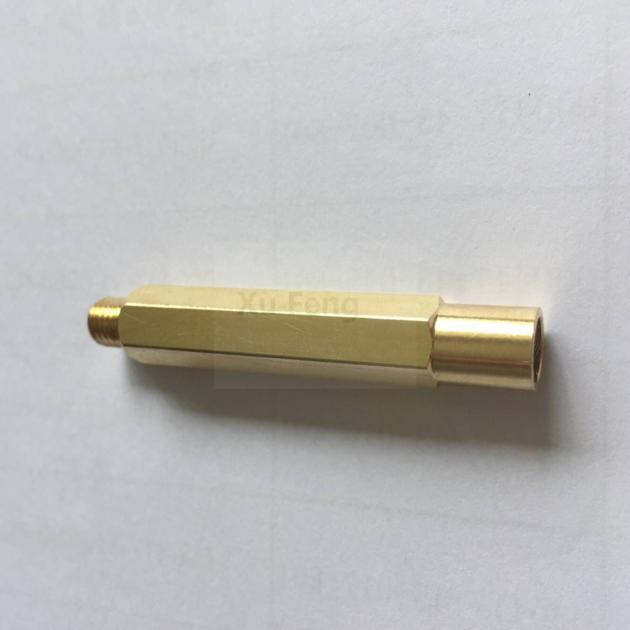 BRASS MACHINING PIPE PART