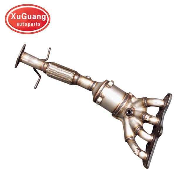 good quality three way catalytic converter for Ford focus 1.8