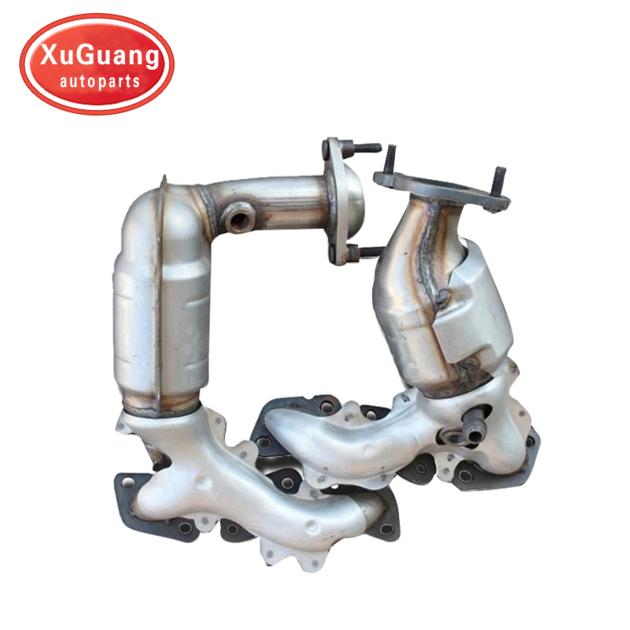 hot sales three way catalytic converter for Ford mondeo kuga 2.5