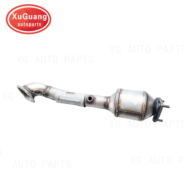 car exhaust three way catalytic converter for 2012-2016 Honda CRV 2.4 middle 