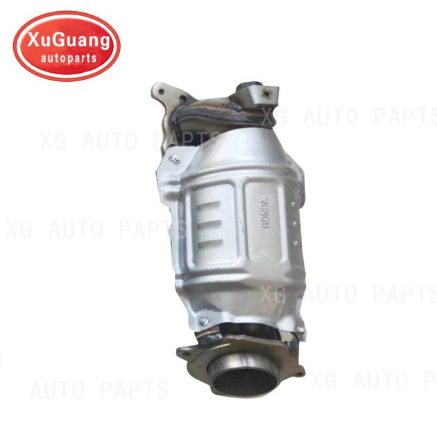 factory supply 3 way catalytic converter for 2012-2016 Honda CRV 2.4 front