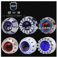 XGY new type Mini projector lens kit/ auto headlight kits