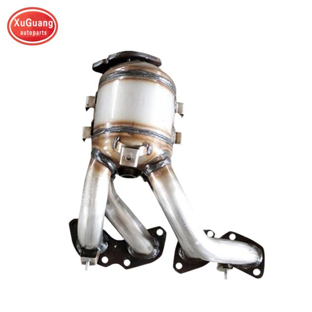 hot sales three way catalytic converter for GAC GA5 1.8