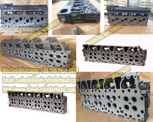 Cylinder head 7W2225 FOR CATERPILLAR 3408B ENGINE