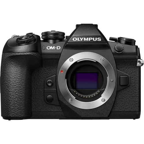 OM-D E-M1 Mark II Mirrorless Micro Four Thirds Digital Camera