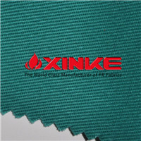  260gsm cvc FR textile low cascophen 