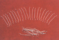 Cold drawn wire steel fibers