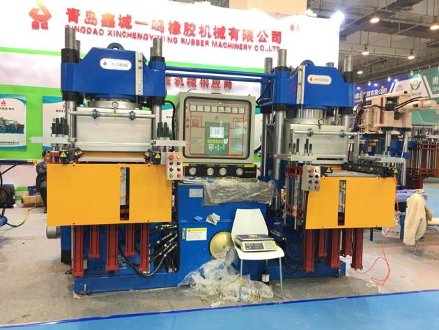 250TON Vacuum Rubber Compression Molding Machine,Vacuum Rubber Press