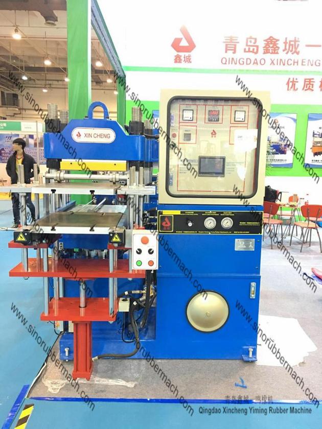 100 TON Automatic Rubber Compression Molding Press Machine
