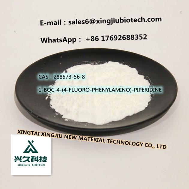 CAS 288573-56-8 1-Boc-4- (4-FLUORO-PHENYLAMINO) -Piperidine,