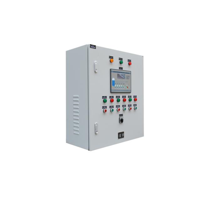 Central air conditionary fan frequency control cabinet