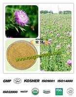 Medicinal plant Milk Thistle P.E./Milk Thistle Extract /Silymarin 80% 