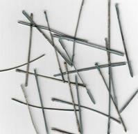 Melt drawn stainless steel fiber