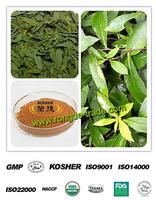 organic senna leaf extract with 10% Sennosides 
