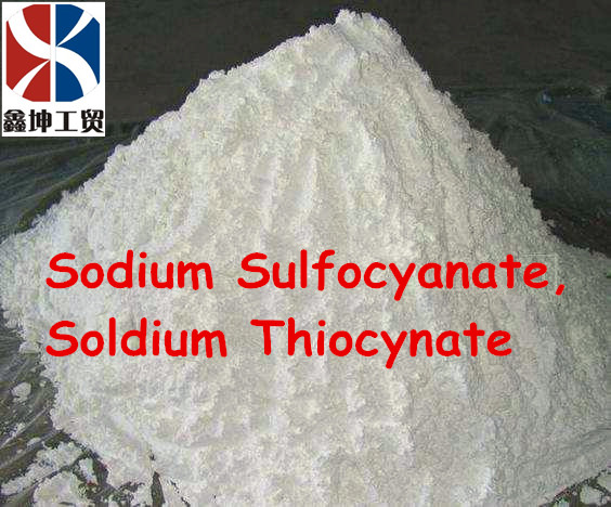  Sodium Sulfocyanate, Soldium Thiocynate 