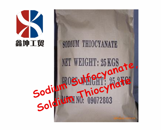 Sodium Sulfocyanate Soldium Thiocynate