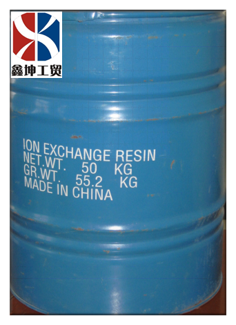 Ion exchange resin