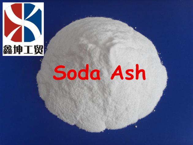 Sodium Carbonate, Soda ash light and Soda ash heavy