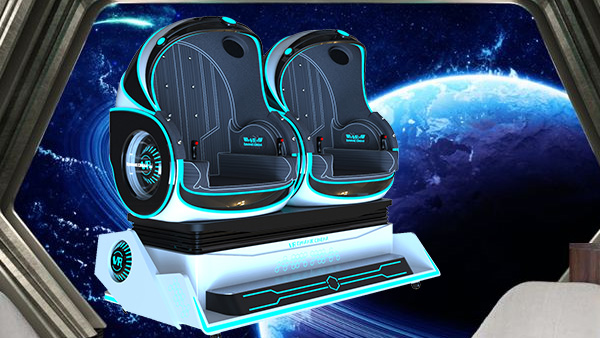 9D VR Cinema Attractive Double Seats