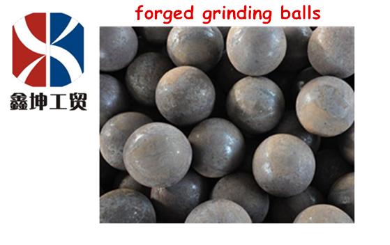 Forged grinding balls