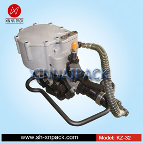 pipe pneumatic steel belt strapping machine