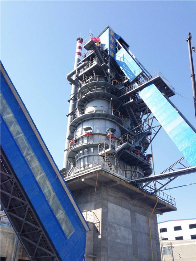 High quality best price twin shaft lime kilns for sale
