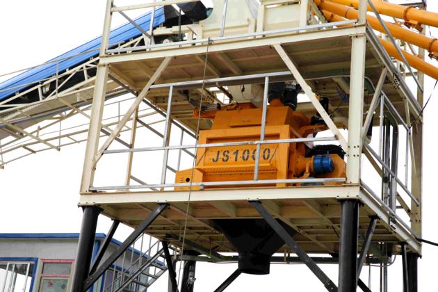 JS1500B Concrete Mixer