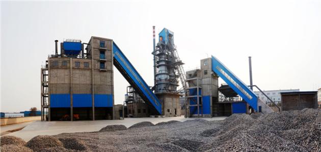 Excellent twin shaft lime kilns for lime production