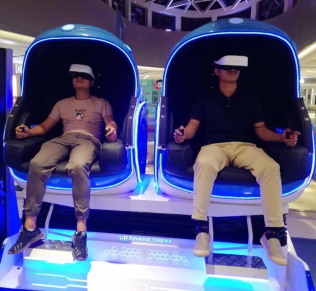 9D VR Cinema Attractive Double Seats