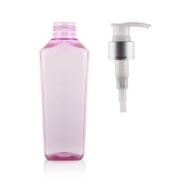 100ml 150ml 200ml 250ml Plastic Lotion Bottles with Diamond Shape