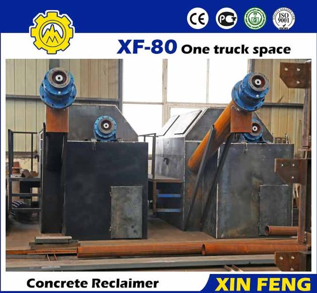 WCD600 stabilized soil batching plant
