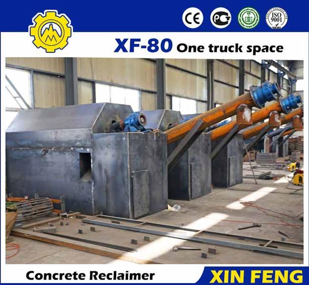 WCD500 stabilized soil batching plant