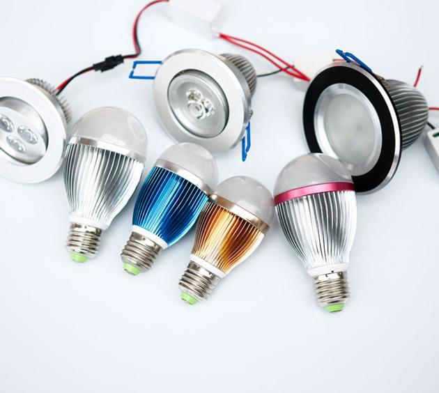 Aluminum LED heat sink
