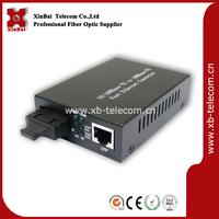 fiber optic 10/100M media converter