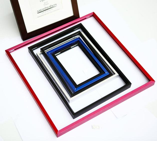 Colourful Aluminum photo frame