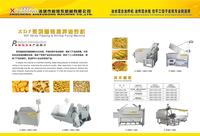 Flipping stirring Frying Machine
