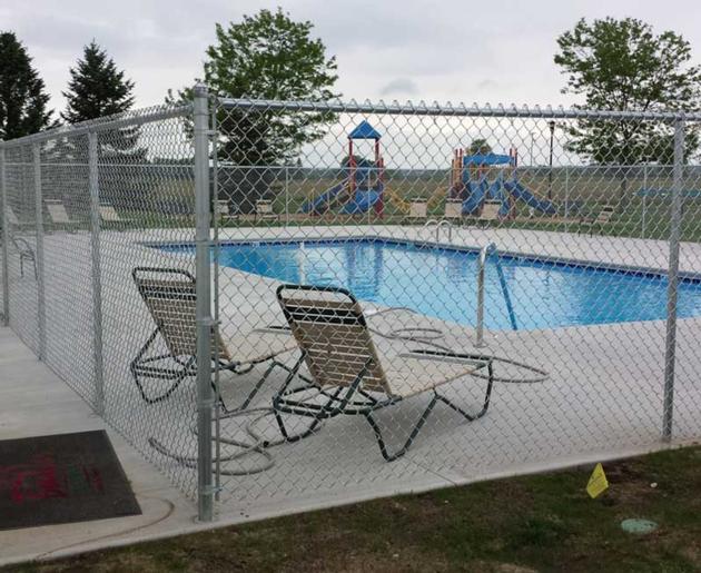 Chain Link Security Fence