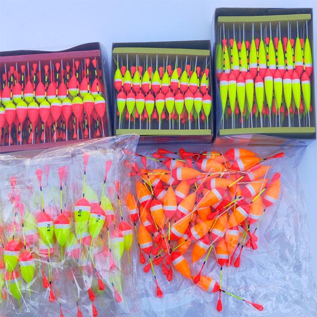 70pcs Lot Bobbers 10g 5g 3g