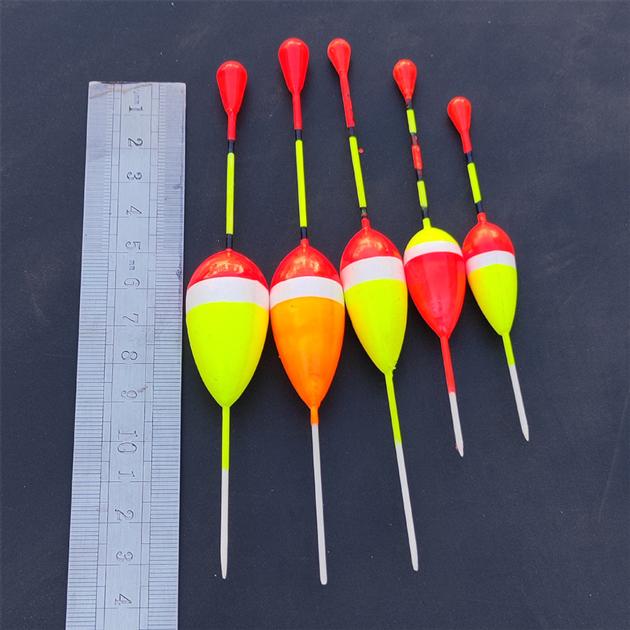 70pcs lot Bobbers 10g 5g 3g Balsa Wood Fishing Slip Float Slip Bobbers Rigs Fishing Slip Float