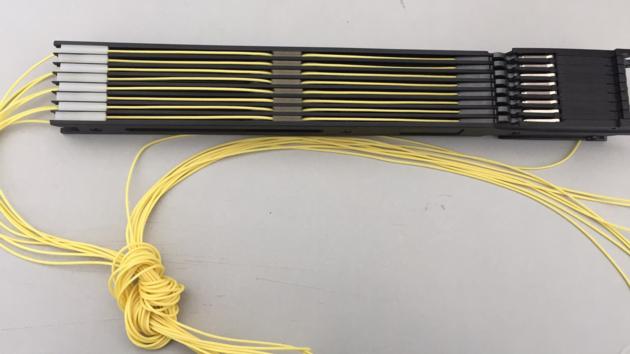 High efficiency Electronic jacquard module with long harness bearing