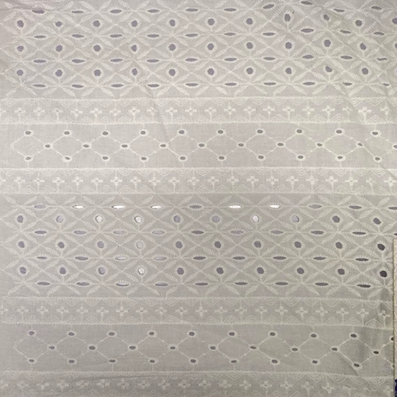 cotton cutwork fabrics voile embroidery fabric