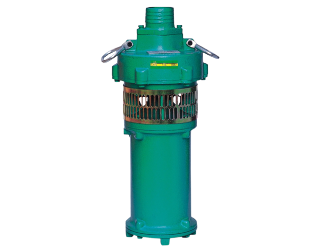 QY Series Oil-filled Submersible Electric Pump (Single-stage)