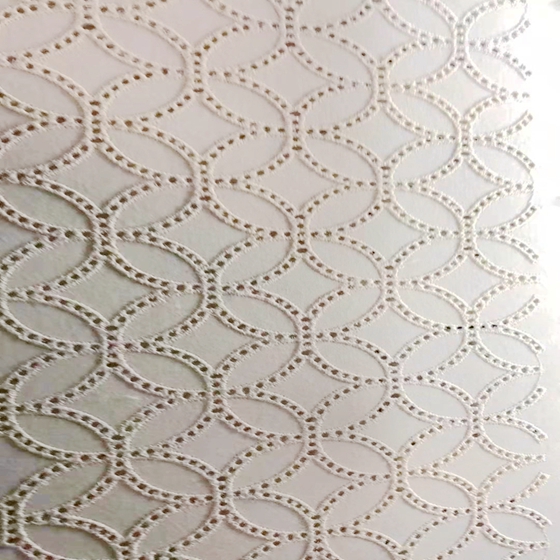 swiss voile embroidery cotton fabric lace