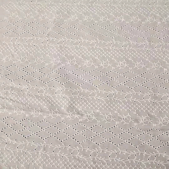 african fabrics 100% cotton custom fabric embroidery
