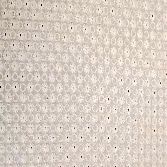 latest african embroidery fabric lace in cotton fabrics