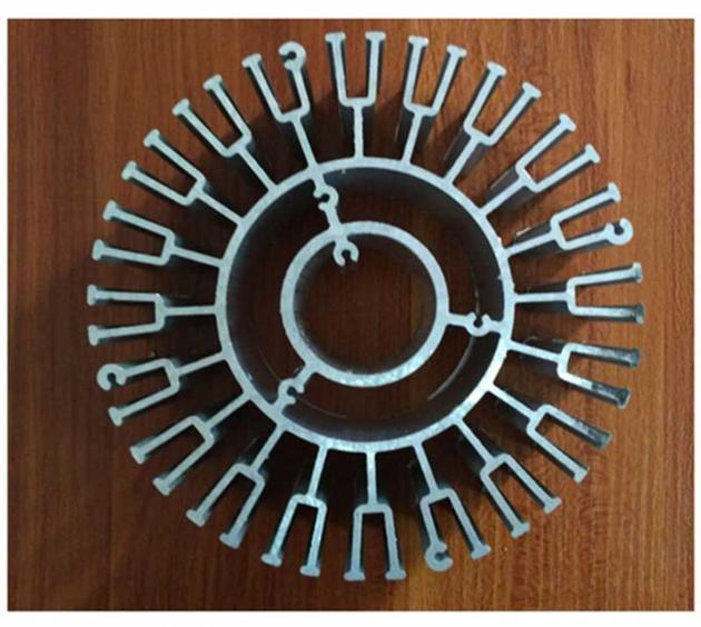Aluminum heat sink