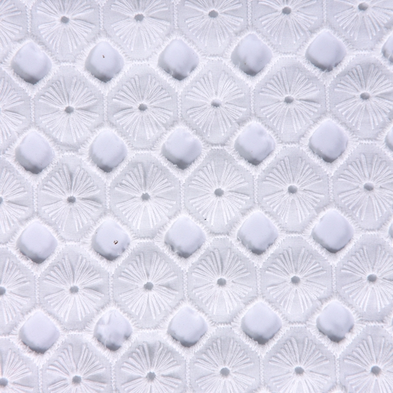 Cotton Embroidery Lace Fabric With Holes