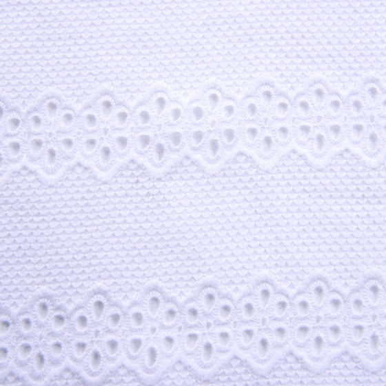 Voile Swiss Guipure Cotton Lace Dress